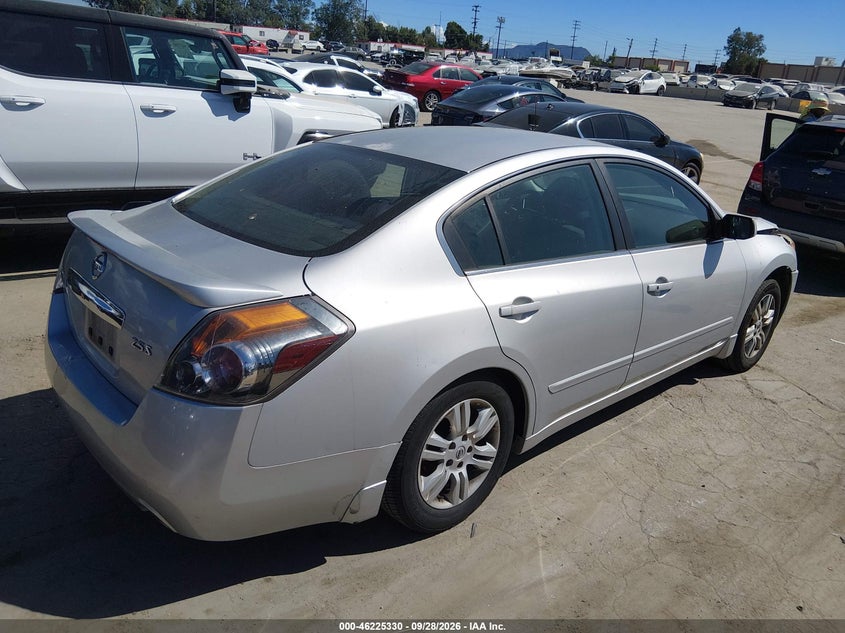 Vin: 1n4al2ap5cn519304, lot: 46725318, nissan altima 2.5 s 20124