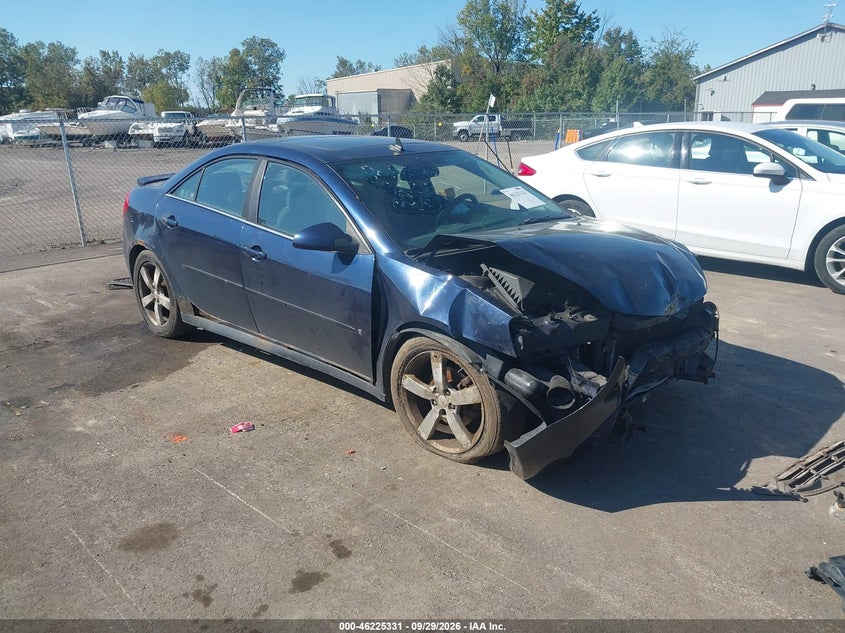2009 PONTIAC G6 NEW SE