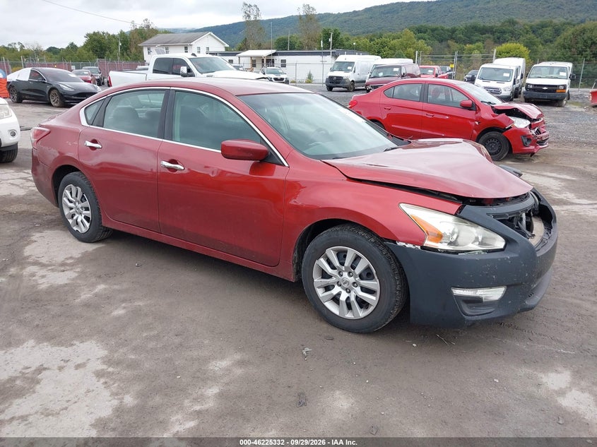 NISSAN ALTIMA 2013. Lot# 46225332. VIN 1N4AL3AP7DC269759. Photo 1