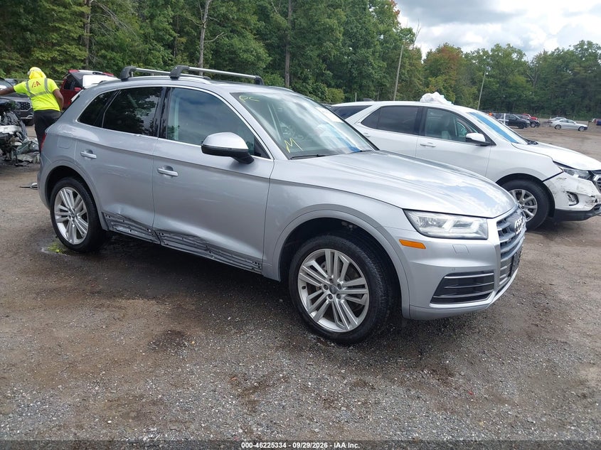 Vin: wa1bnafy6j2219655, lot: 46725322, audi q5 2.0t premium 2018 img_1