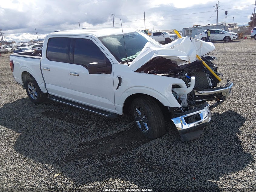 Vin: 1ftew3k82ske88982, lot: 46725323, ford f-150 xlt 2025 img_1