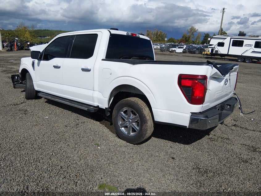 Vin: 1ftew3k82ske88982, lot: 46725323, ford f-150 xlt 20253