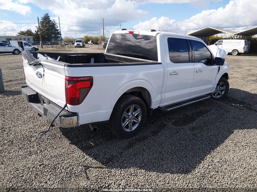 Vin: 1ftew3k82ske88982, lot: 46725323, ford f-150 xlt 20254