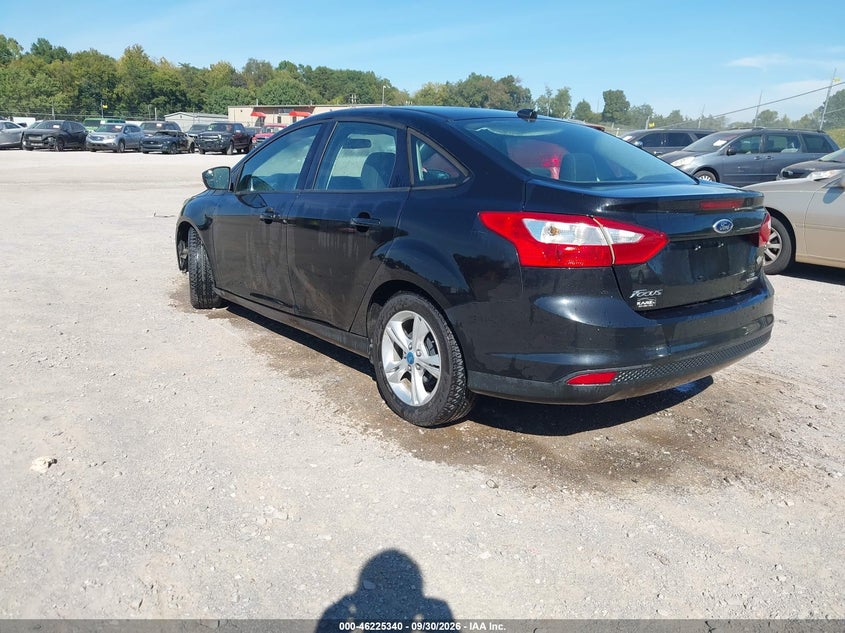 Vin: 1fadp3f23el158075, lot: 46725328, ford focus se 20143