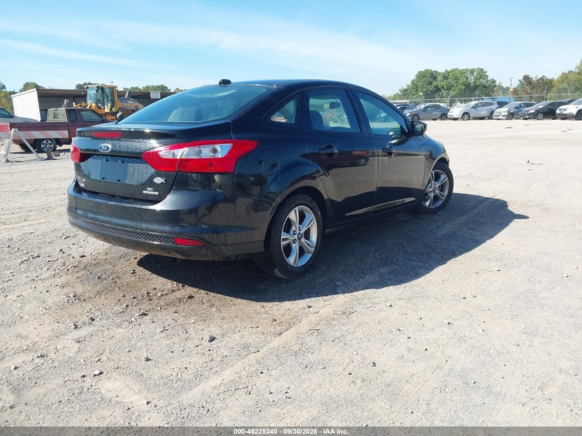 FORD FOCUS 2014 VIN 1FADP3F23EL158075