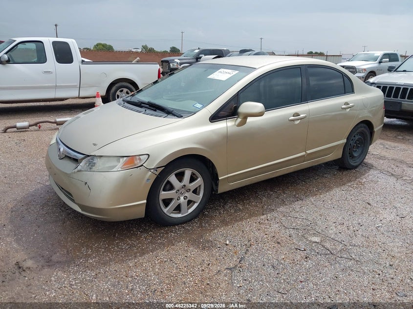 HONDA CIVIC 2007 VIN 1HGFA16527L105214