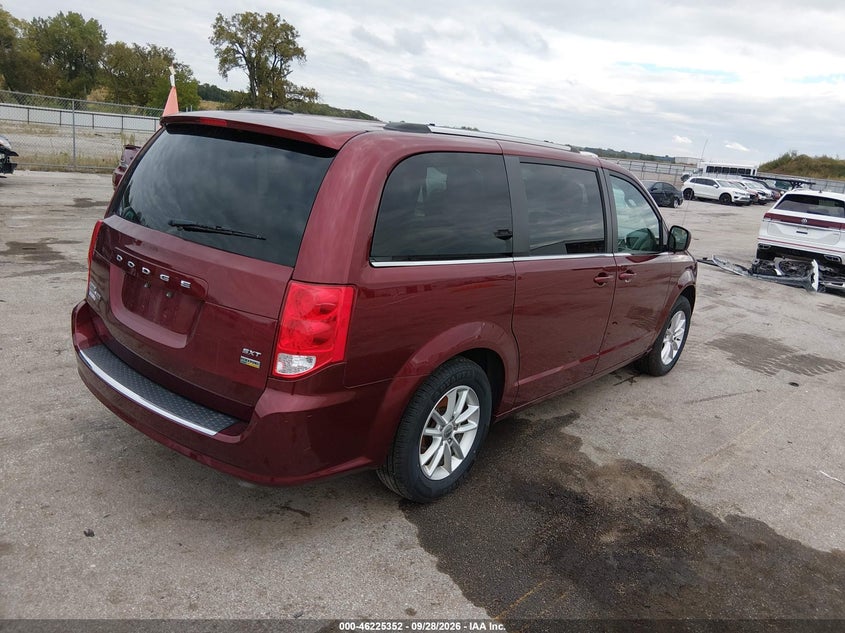 Vin: 2c4rdgcg9kr751006, lot: 46725340, dodge grand caravan sxt 20194