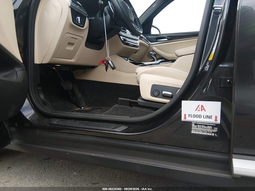 BMW X3 2022 VIN WBX57DP07NN177334