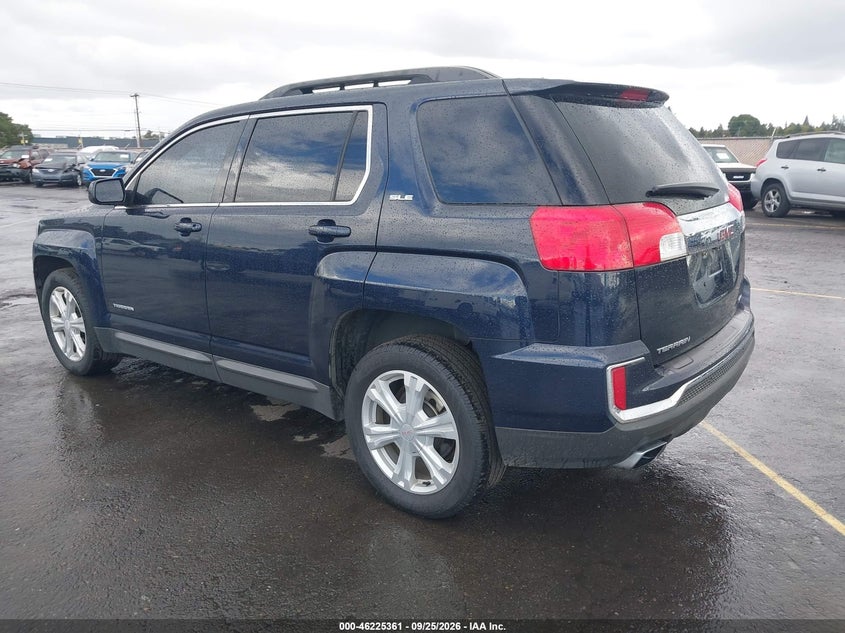 Vin: 2gkfltek4h6117066, lot: 46725349, gmc terrain sle-2 20173