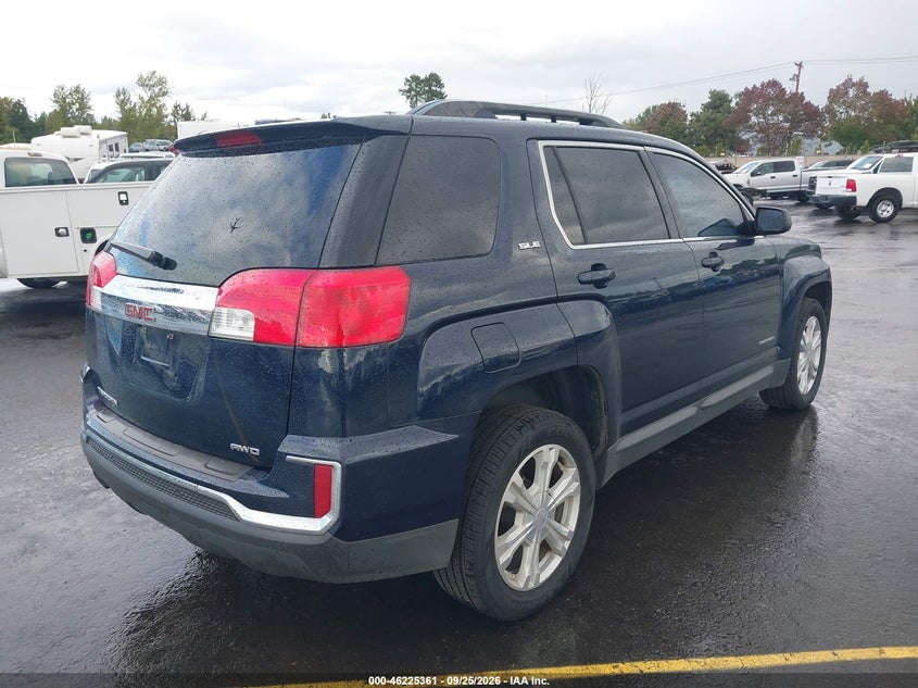 Vin: 2gkfltek4h6117066, lot: 46725349, gmc terrain sle-2 20174