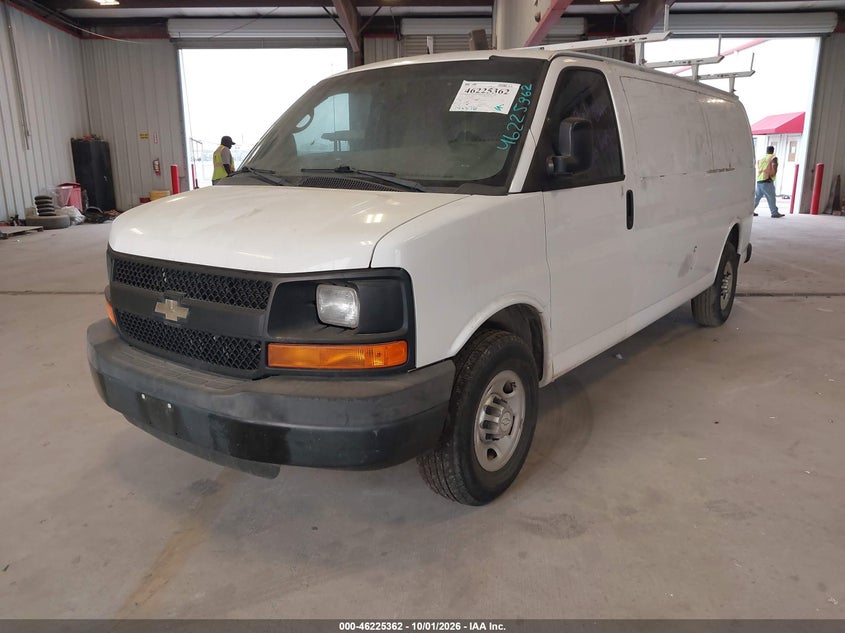 Vin: 1gcwggcf7f1269940, lot: 46725350, chevrolet express 2500 work van 20152