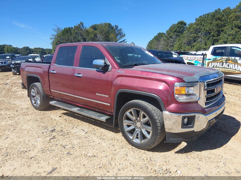 Vin: 3gtu2vec7eg181256, lot: 46725353, gmc sierra 1500 slt 2014 img_1