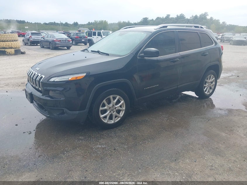 Vin: 1c4pjlcxxjd587274, lot: 46725354, jeep cherokee latitude fwd 20182