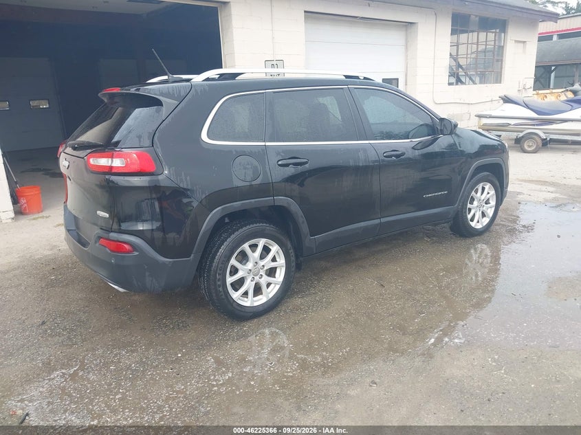 Vin: 1c4pjlcxxjd587274, lot: 46725354, jeep cherokee latitude fwd 20184