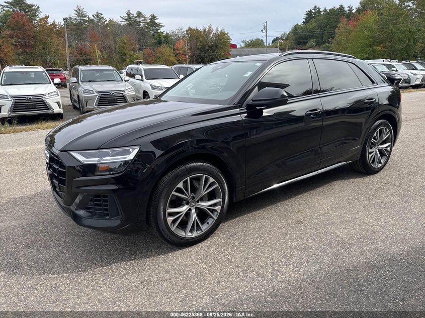 Vin: wa1avaf11ld005825, lot: 46725356, audi q8 premium 55 tfsi quattro tiptronic 20202