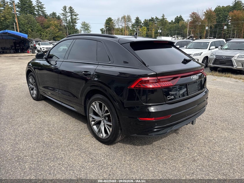 Vin: wa1avaf11ld005825, lot: 46725356, audi q8 premium 55 tfsi quattro tiptronic 20203