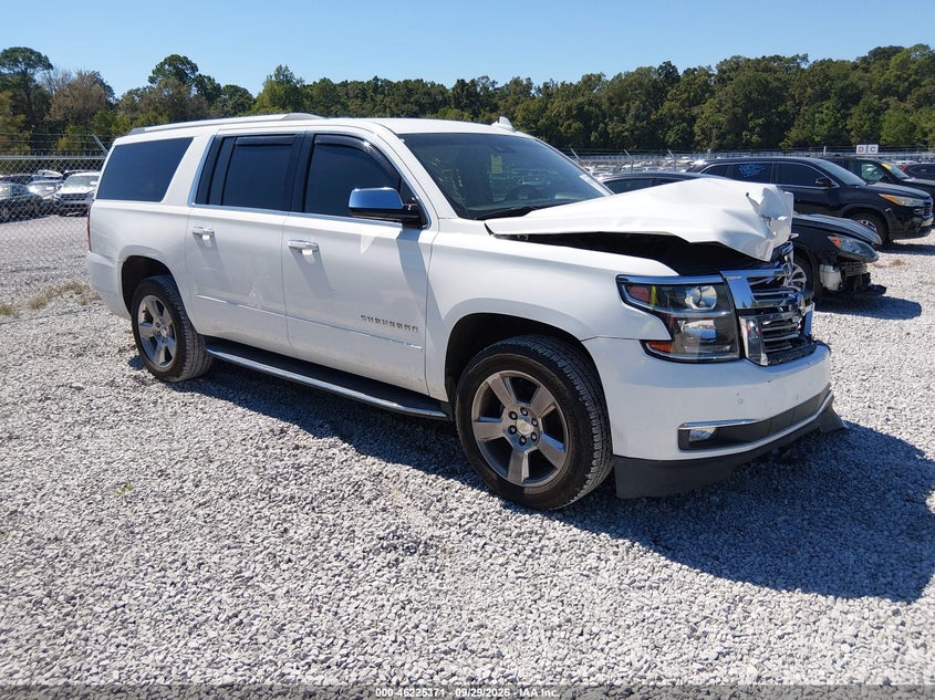 Vin: 1gnscjkc0jr101170, lot: 46725359, chevrolet suburban premier 20181