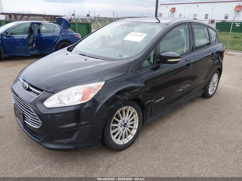 2014 Ford C-MAX, Лівий бік, IAAI, VIN 1FADP5AU2EL506680 — фото 2