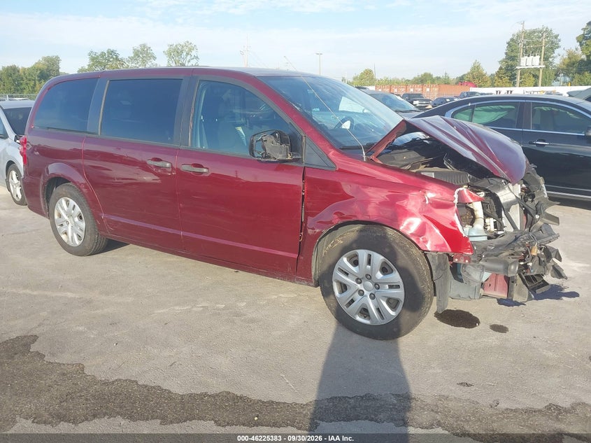 Vin: 2c4rdgbg1lr155696, lot: 46725371, dodge grand caravan se 2020 img_1
