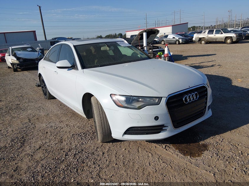 2012 AUDI A6 2.0T PREMIUM