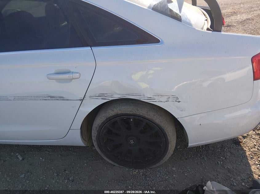 AUDI A6 2012 VIN WAUDFAFC3CN122718