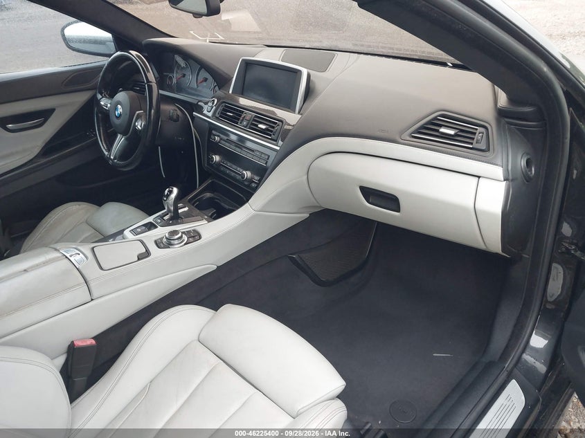 BMW M6 2013 VIN WBSLX9C55DC968547