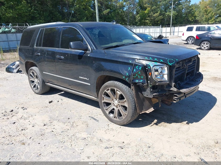 Vin: 1gks1ckj7jr112650, lot: 46725394, gmc yukon denali 20181