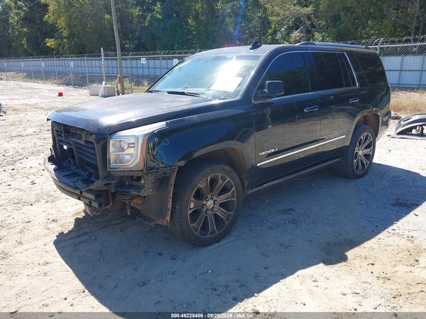 Vin: 1gks1ckj7jr112650, lot: 46725394, gmc yukon denali 20182