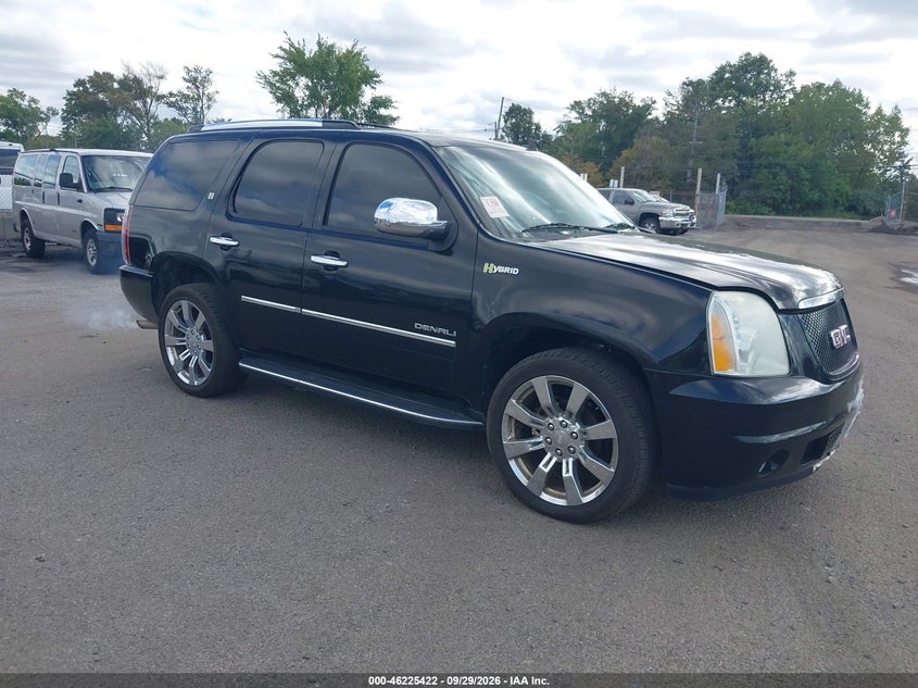 Vin: 1gkukgej8ar184210, lot: 46725410, gmc yukon hybrid denali 20101