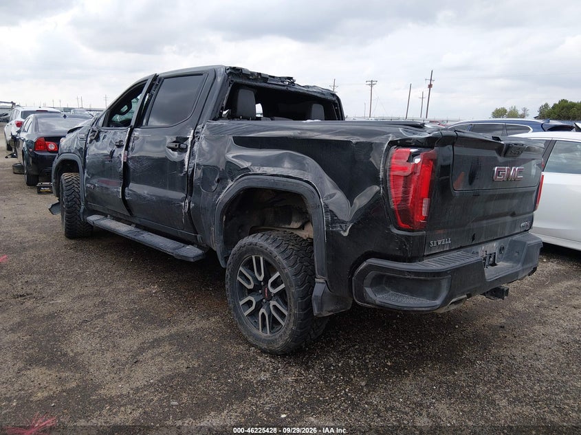 Vin: 1gtp9eel5mz389370, lot: 46725416, gmc sierra 1500 4wd  short box at4 20213