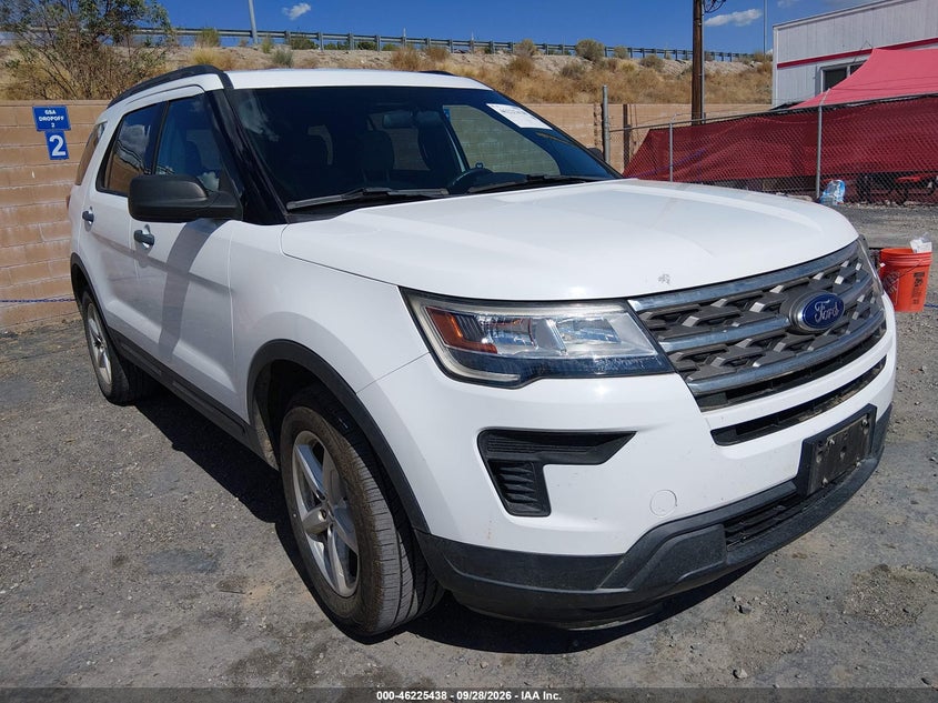 FORD EXPLORER 2018 VIN 1FM5K8BH1JGC45220