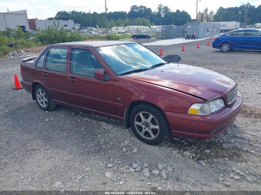 VOLVO S70 2000 VIN YV1LS61J2Y2627598