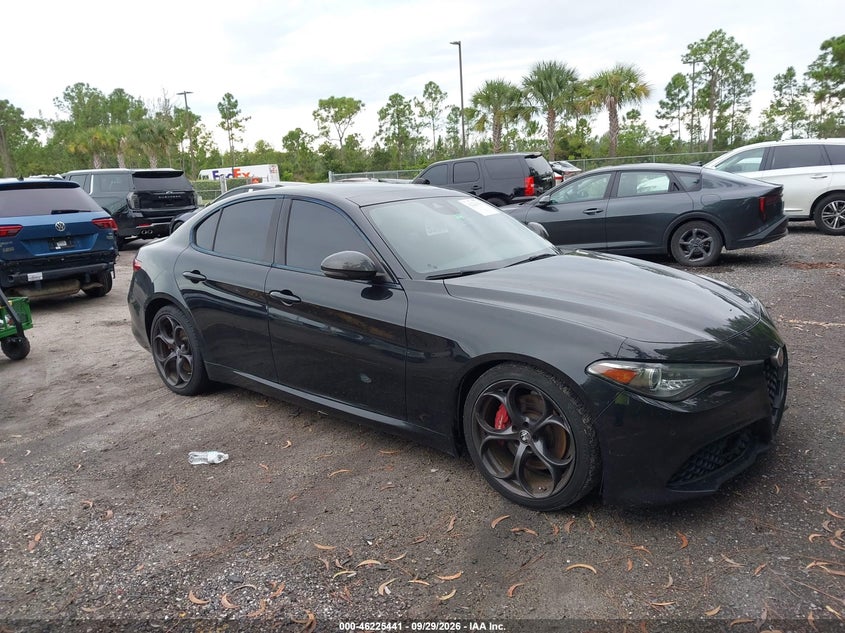 2019 ALFA ROMEO GIULIA TI SPORT RWD