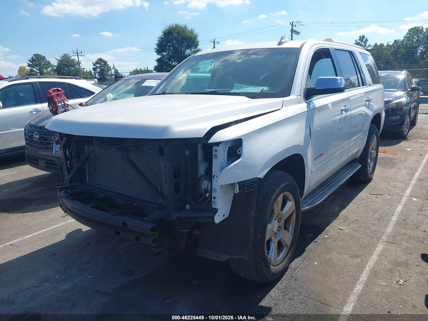 Vin: 1gnscckc6gr296227, lot: 46725437, chevrolet tahoe ltz 20162