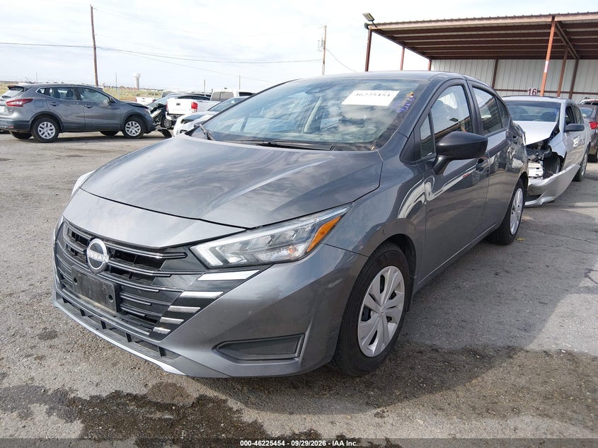 Vin: 3n1cn8dv9sl882376, lot: 46725442, nissan versa 1.6 s 20252
