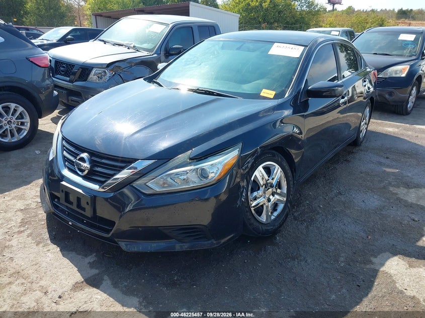 Vin: 1n4al3ap9gn331476, lot: 46725445, nissan altima 2.5 s 20162