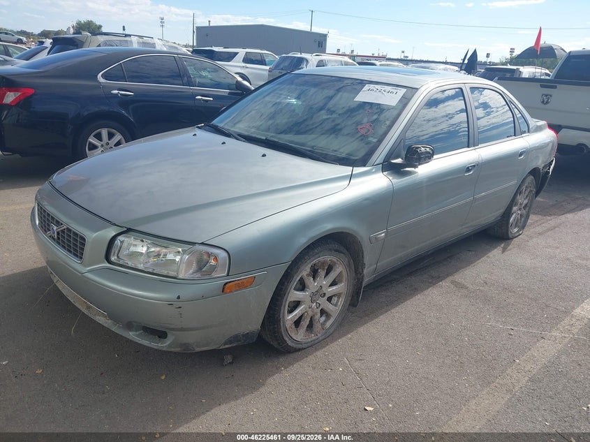 2005 Volvo S80, Удар ззаду, IAAI, VIN YV1TS592251400081 — фото 2