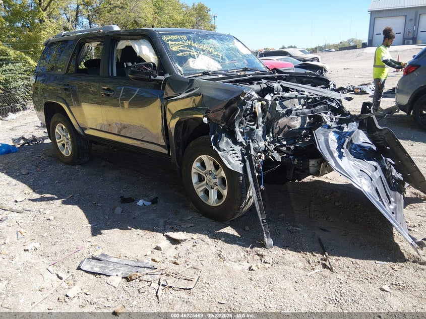 Vin: jtebu5jr9e5201604, lot: 46725457, toyota 4runner sr5 2014 img_1