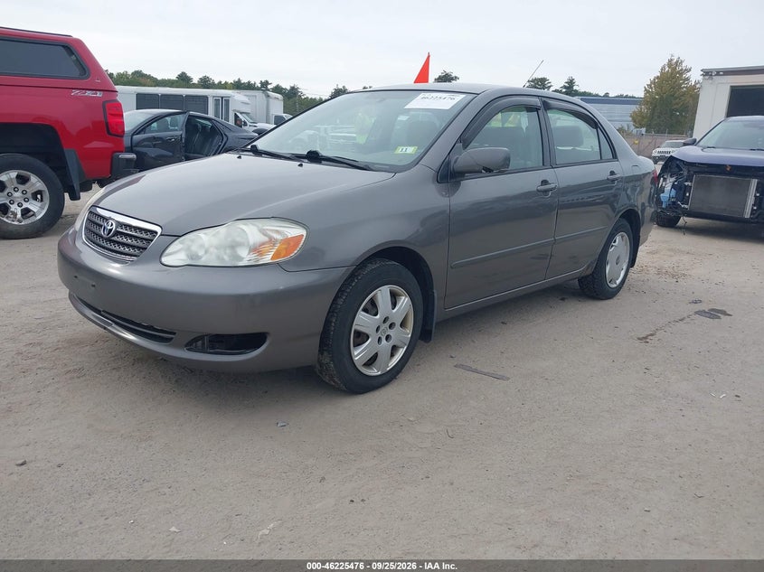 2006 Toyota Corolla, Обычный износ, IAAI, VIN 1NXBR32E76Z706940 — фото 2