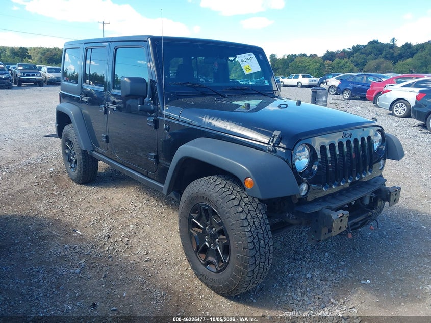 Vin: 1c4bjwdg8gl155369, lot: 46725465, jeep wrangler unlimited willys wheeler 2016 img_1