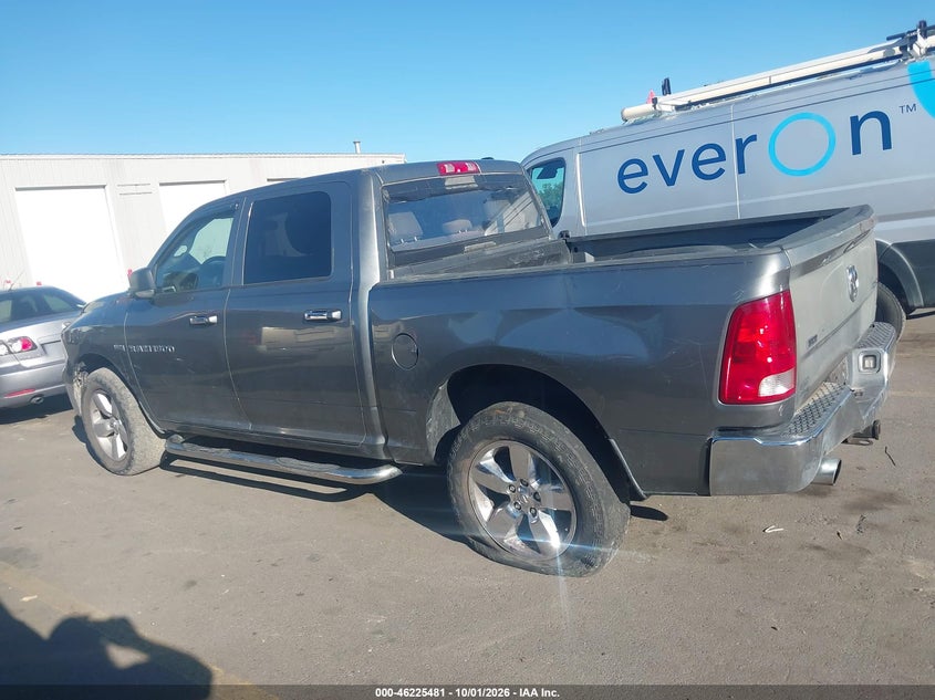 RAM RAM 1500 2011 VIN 1D7RV1CT1BS610670