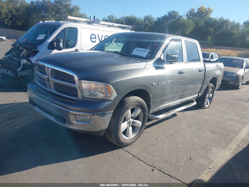 RAM RAM 1500 2011 VIN 1D7RV1CT1BS610670