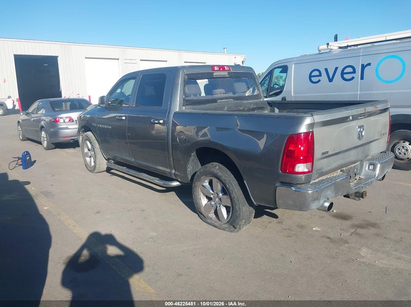 RAM RAM 1500 2011 VIN 1D7RV1CT1BS610670