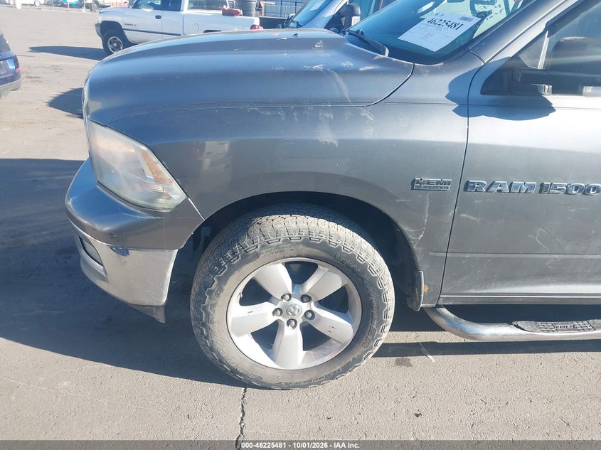 RAM RAM 1500 2011 VIN 1D7RV1CT1BS610670