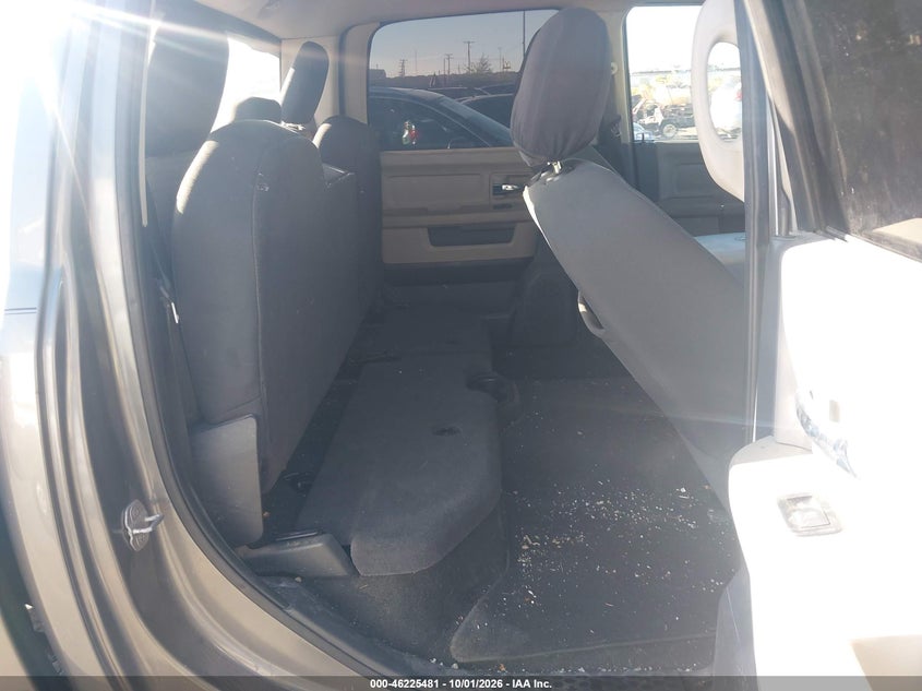 RAM RAM 1500 2011 VIN 1D7RV1CT1BS610670
