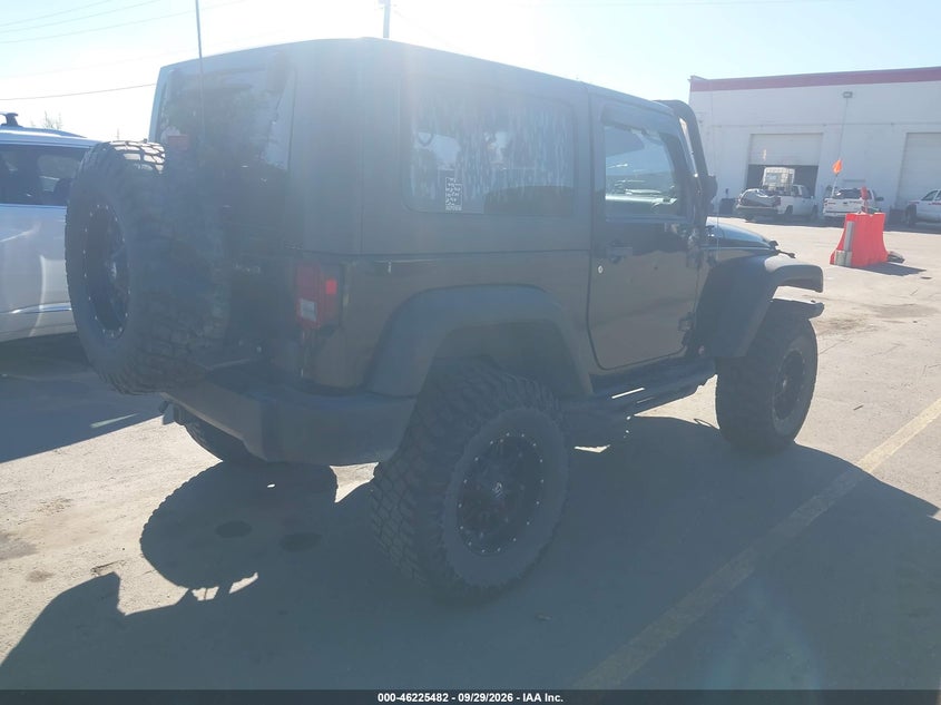 JEEP WRANGLER 2008 VIN 1J4FA24138L633702