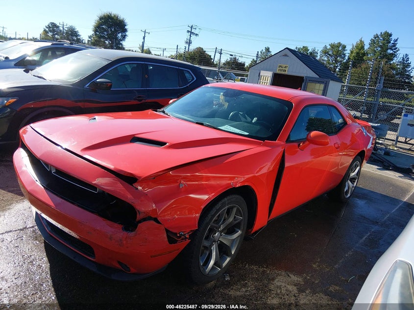 DODGE CHALLENGER 2016 VIN 2C3CDZAG4GH330140