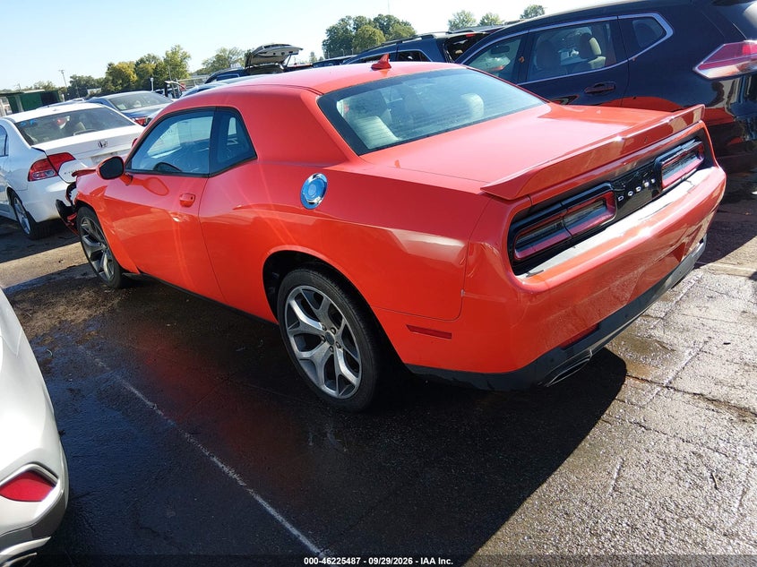 DODGE CHALLENGER 2016 VIN 2C3CDZAG4GH330140
