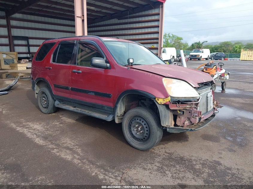 2002 Honda CR-V LX