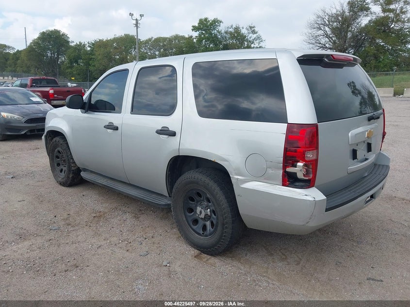 Vin: 1gnlc2e00dr159733, lot: 46725485, chevrolet tahoe commercial fleet 20133